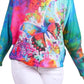 Gigi Moda - Daria Groovy Butterfly Print Batwing Sweater