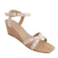 Stuart Weitzman - Women's Perlita 50 Seashell Sandal