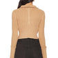Free People - Midnight Half Zip Top