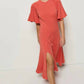 Nation Ltd - Milley Raglan Midi Dress