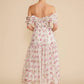 Lucy Paris - Catrina Off The Shoulder Dress