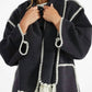 Elan - Whip Stitch Scarf Coat