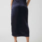 Free People - Dakota Satin Midi Skirt