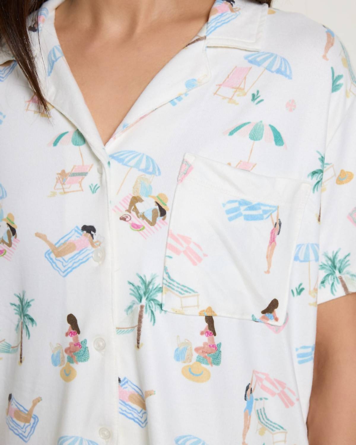 Z Supply - Beach Days Pajama Top
