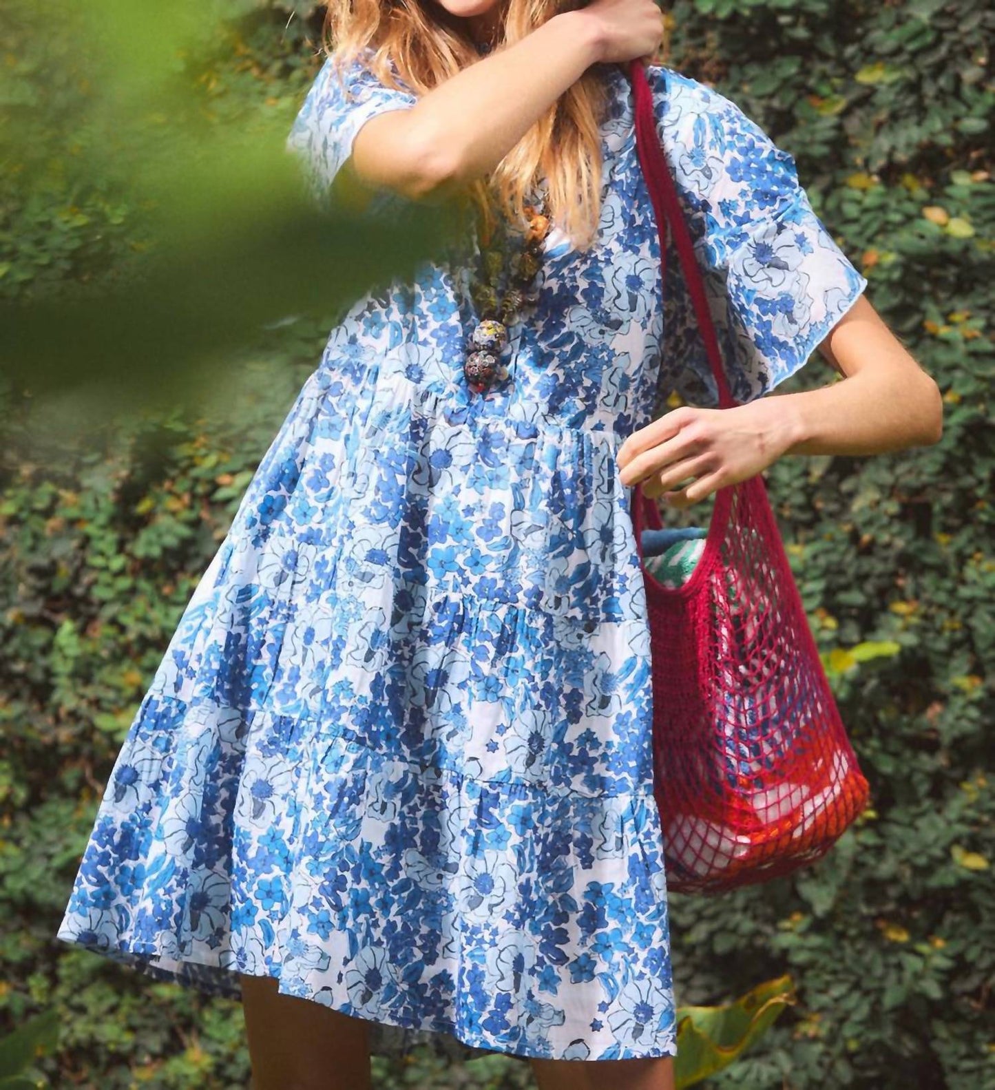 Ro'S Garden - Vibeka Short Dress