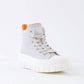 Xti - Women's Canvas High top Ankle Boots