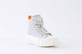 Xti - Women's Canvas High top Ankle Boots