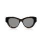 Saint Laurent - Women's 506 Rounded Cat Eye Sunglasses