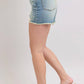 Judy Blue - High Waist Destroy Denim Short