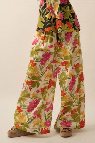 Promesa - Quinn Flowy Floral Pants