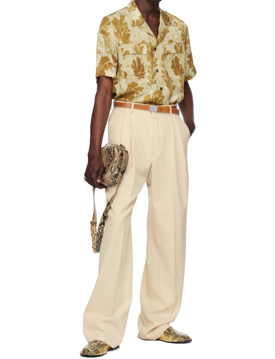 Dries Van Noten - Cameron Short Sleeve Shirt