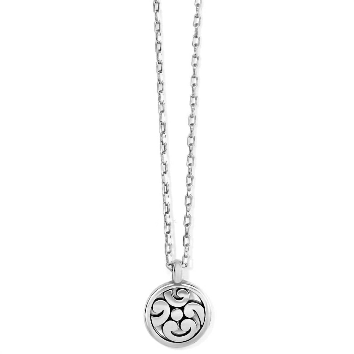 Brighton - Contempo Medallian Petite Necklace