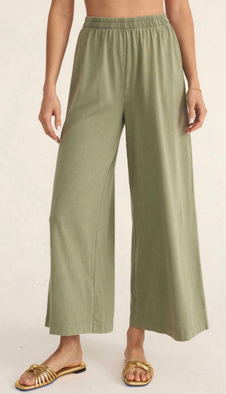 Z Supply - Scout Jersey Crop Flare Pant