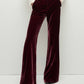 Veronica Beard - Lebone Velvet Pant