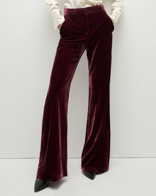 Veronica Beard - Lebone Velvet Pant