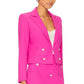 Generation Love - Oliva Crepe Blazer