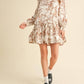 &Merci - Charlotte Drop Waist Mini Dress