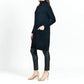 Clara Sunwoo - FUNNEL TUNIC RIB KNIT DRESS