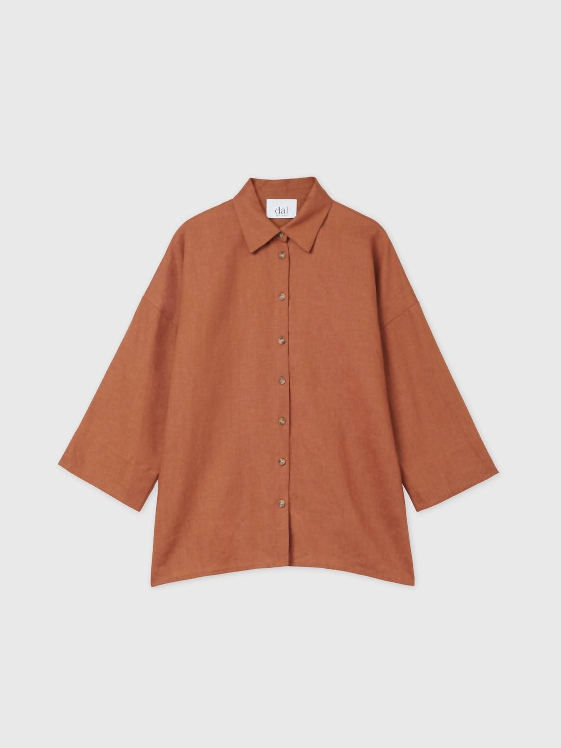 Dāl The Label - Essential Oversized Shirt