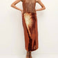 Marie Oliver - Wray Sequin Skirt