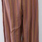 Aratta - Women's Mariah Wide Leg Pants With Sequin Embroidered Floral Trim On Waistband