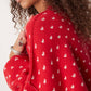 Free People - Pattern Easy Street Cropped Sweater