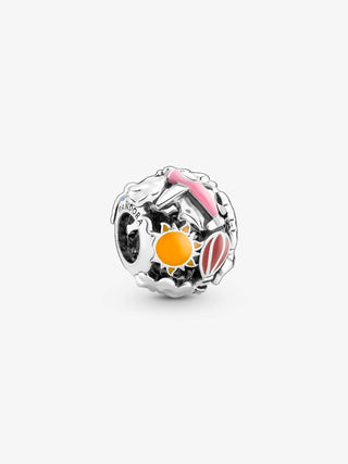 Pandora - Fly Away Rainbow Sky & Travel Charm