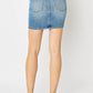 Judy Blue - High Waist Tummy Control Denim Skirt