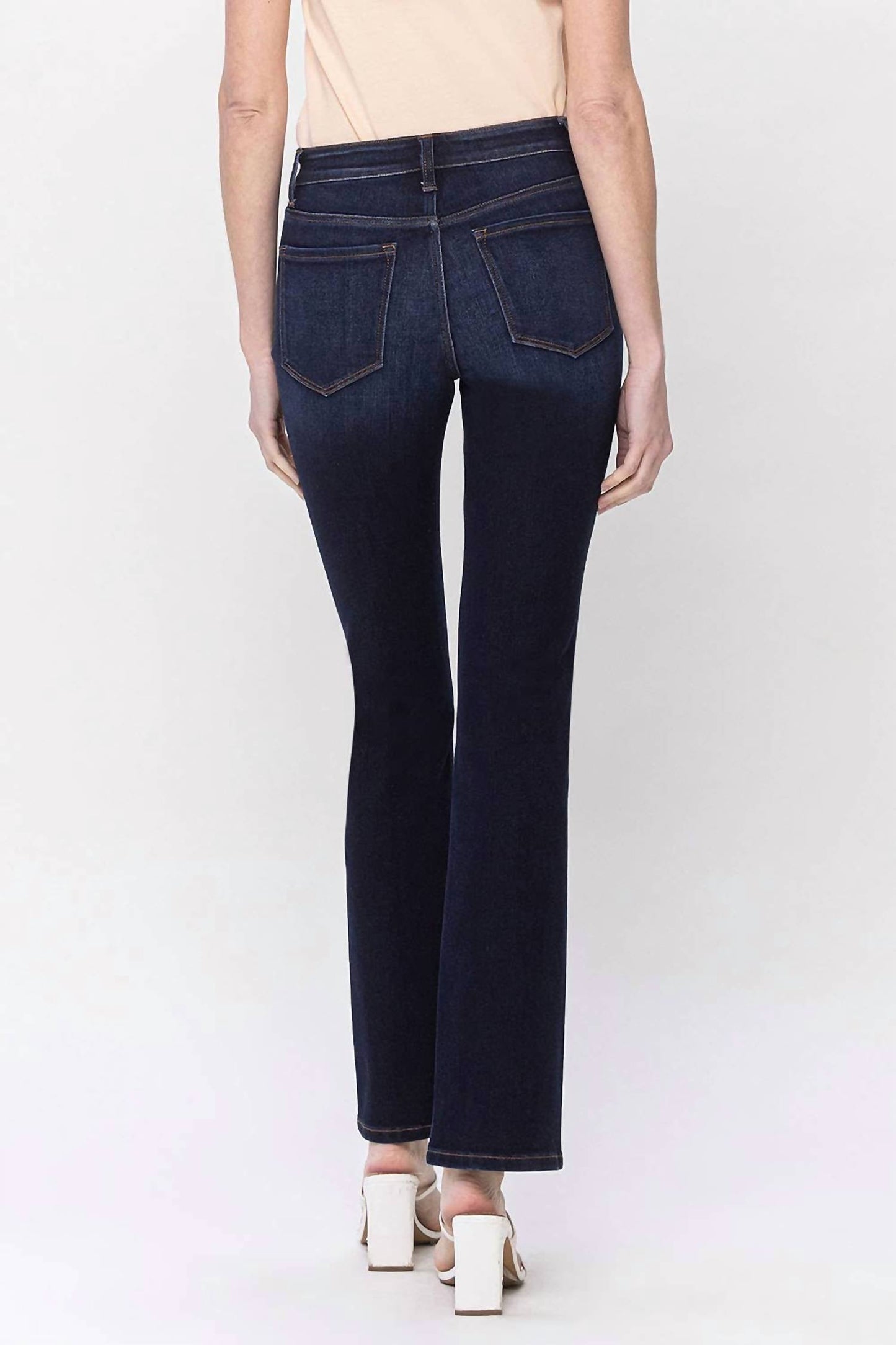 Vervet By Flying Monkey - Jubilee Mid-rise Bootcut Jeans