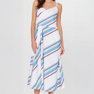 Current Air - Striped Midi Dress