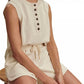 Varley - Marla button tank
