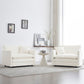 Accent Chair Set of 2, High-End Chenille Upholstered Armchairs