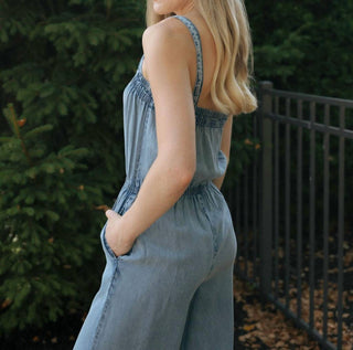 Z Supply - Solara Chambray Jumpsuit