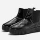 Ilse Jacobsen - Women's Patent Slip On Bootie