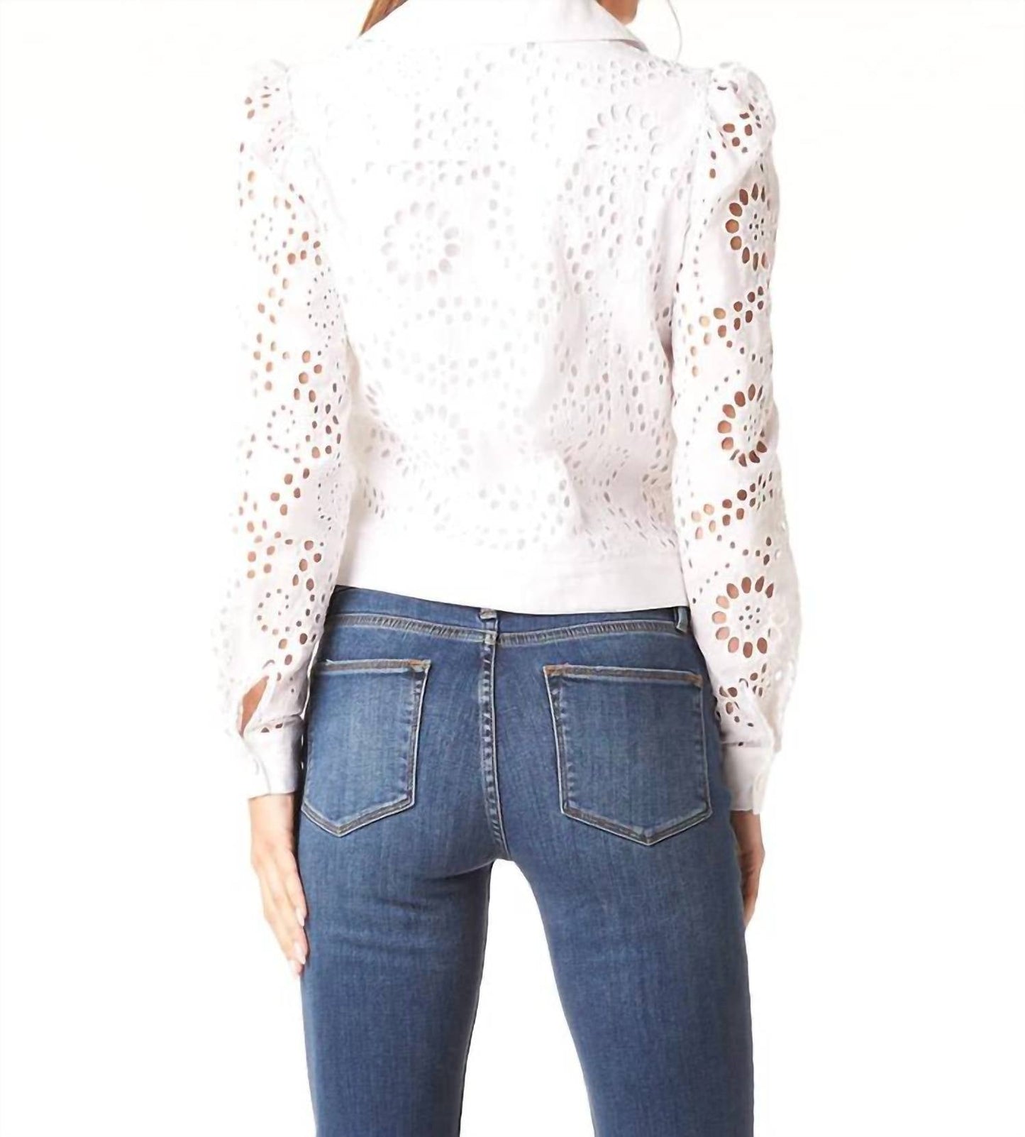 Tart Collections - Averill Eyelet Jacket