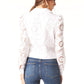 Tart Collections - Averill Eyelet Jacket