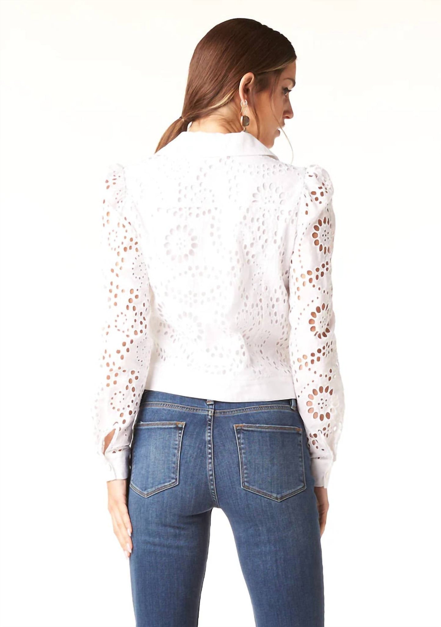Tart Collections - Averill Eyelet Jacket