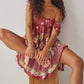 Free People - Bali Wild Daisy Slip Dress