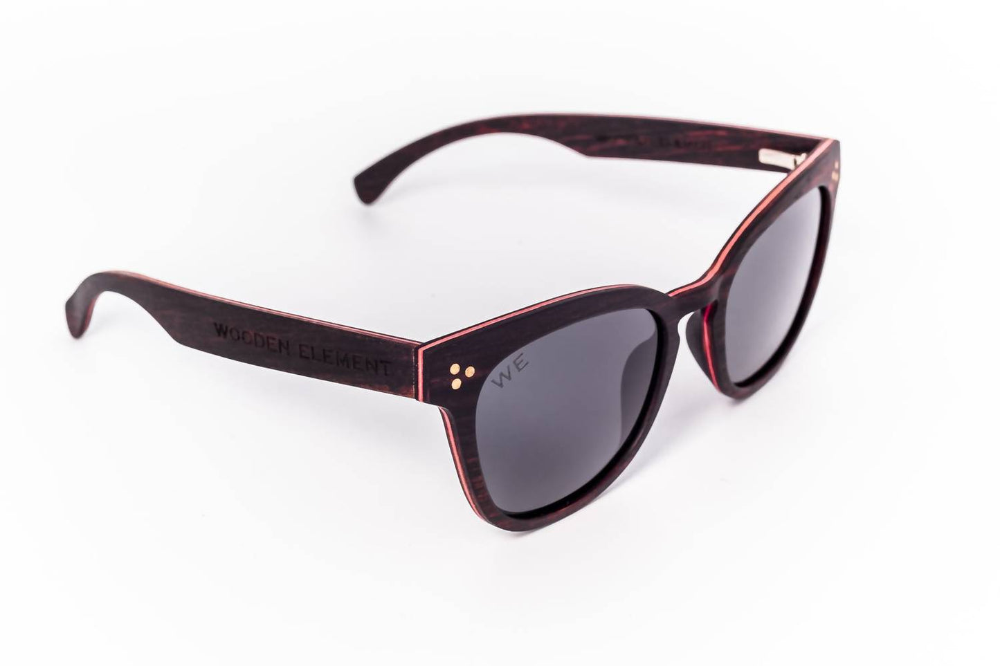Wooden Element - WOMEN'S SCARLETT WOODEN SUNGLASSES