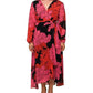 Hutch - BRIDGE WRAP MAXI DRESS