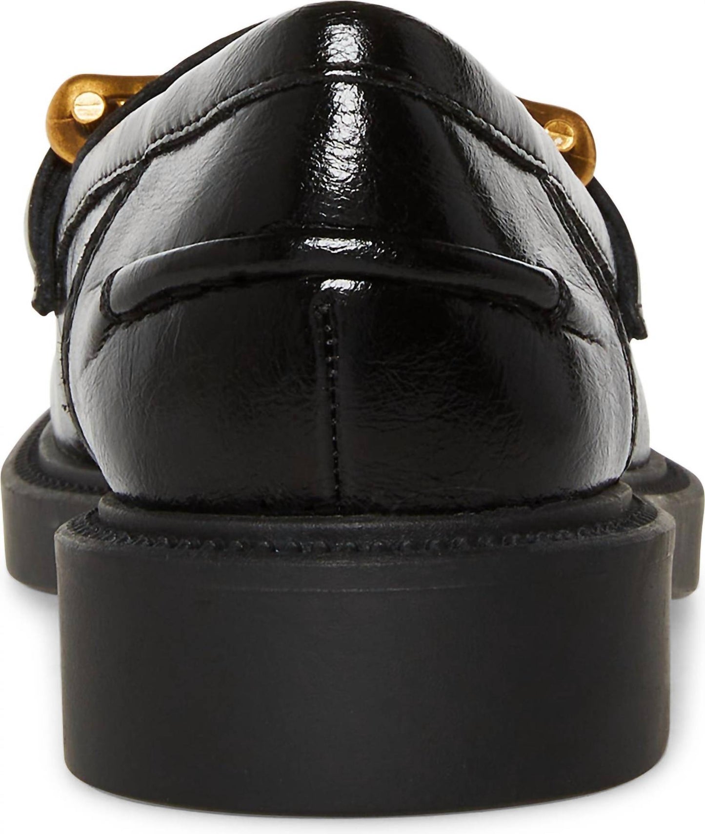 Steve Madden - Women's Karmine Leather Chunky Chain Loafer