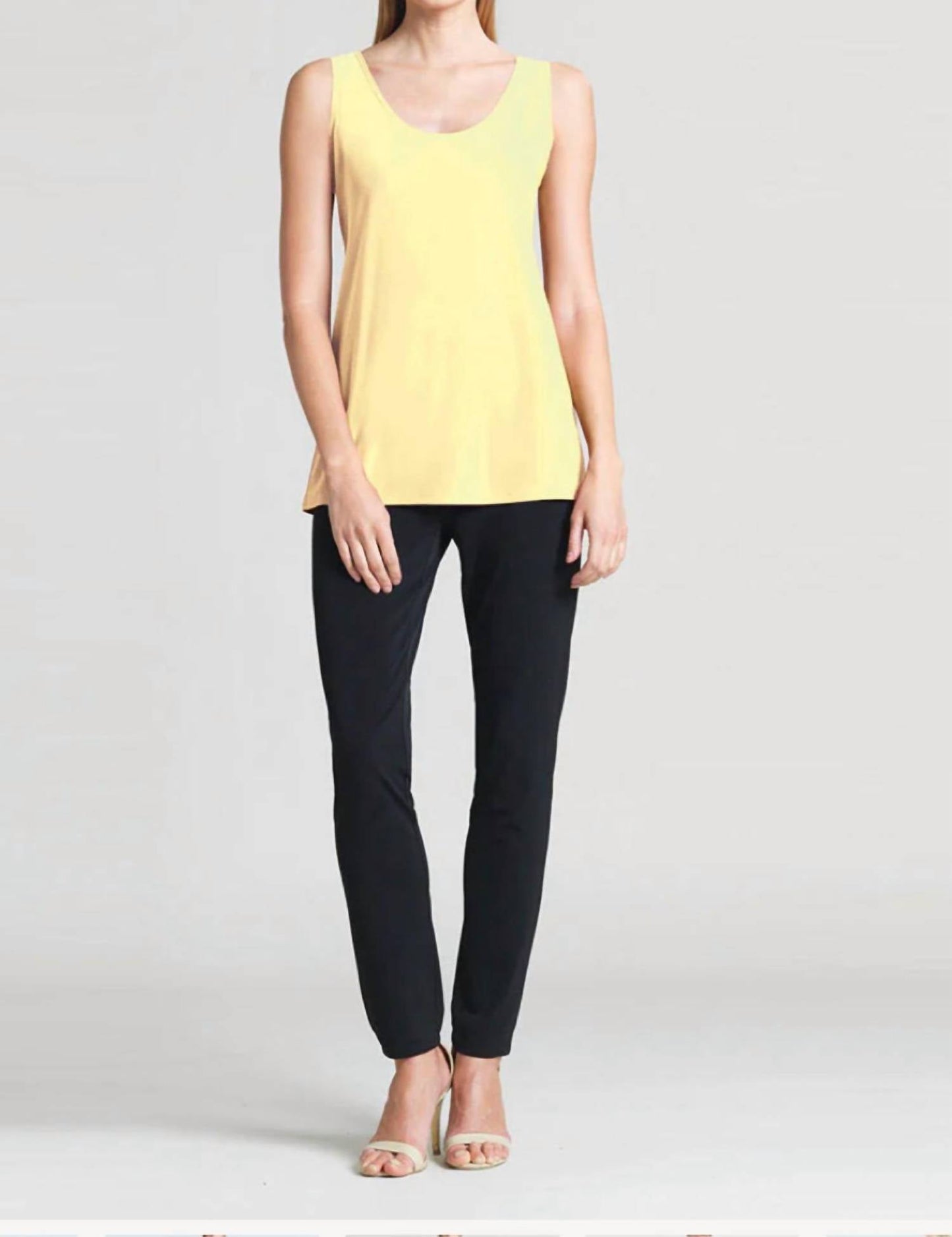 Clara Sunwoo - Mid-Length Tank