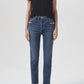 Agolde - Riley Straight Crop Jeans