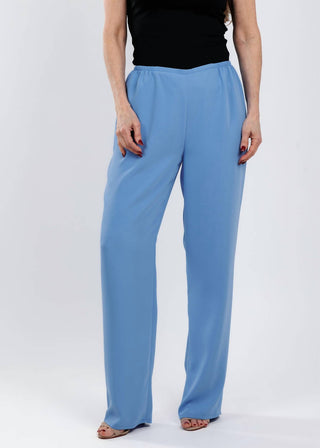 Caroline Rose - Women's Matte Crepe Straight Leg Pants