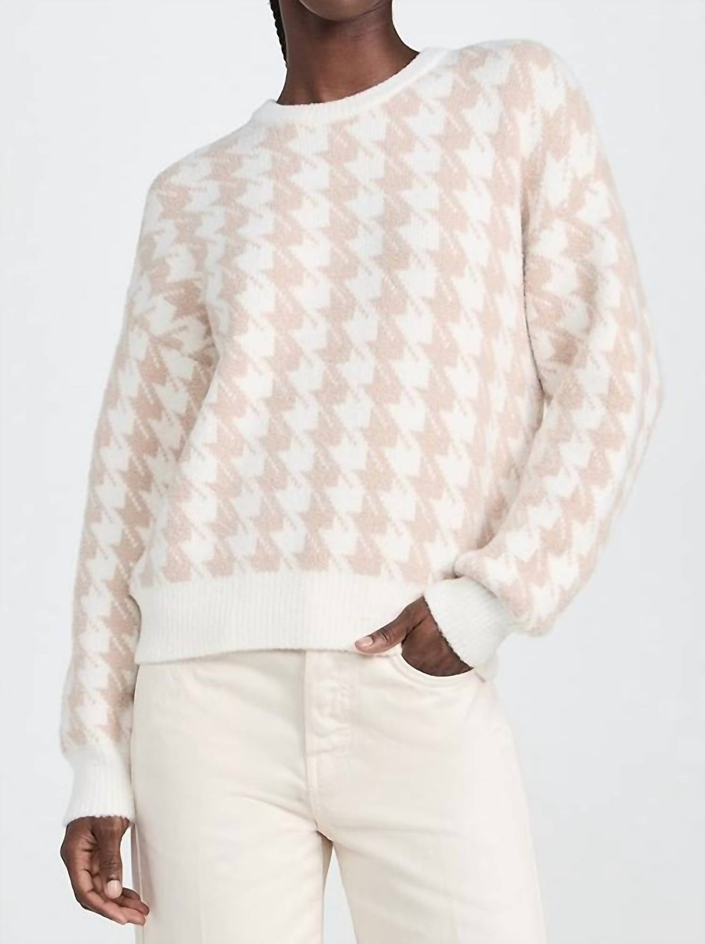 Z Supply - Cedar Houndstooth Sweater