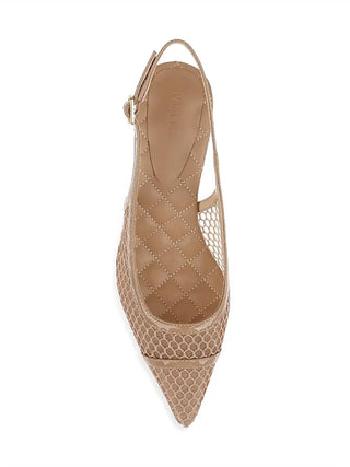 L'Agence - Pointed Toe Sling Back Pumps