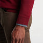 Peter Millar - Autumn Crest Suede Trim Quarter-Zip