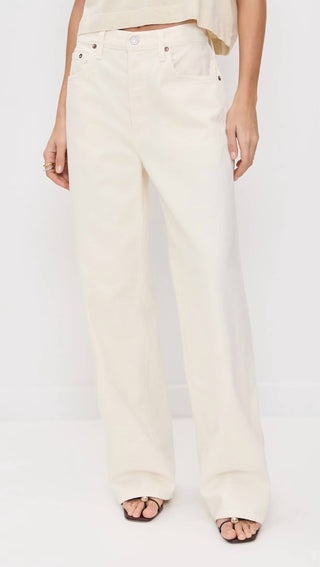 Agolde - Low Slung Baggy Jeans