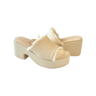 Beach By Matisse - Women's Terry Block Heel Sandal