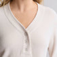 Barefoot Dreams - Cozy Chic Ultra Lite Rib Back Placket Henley